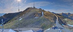 Archiv Foto Webcam Goldeck: Panoramablick Gipfel 09:00