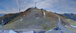 Archiv Foto Webcam Goldeck: Panoramablick Gipfel 11:00