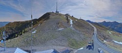 Archiv Foto Webcam Goldeck: Panoramablick Gipfel 13:00