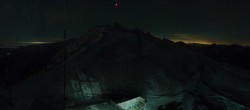 Archiv Foto Webcam Goldeck: Panoramablick Gipfel 23:00