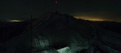 Archiv Foto Webcam Goldeck: Panoramablick Gipfel 01:00