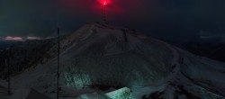 Archiv Foto Webcam Goldeck: Panoramablick Gipfel 05:00