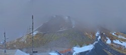 Archiv Foto Webcam Goldeck: Panoramablick Gipfel 09:00