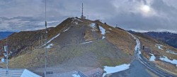 Archiv Foto Webcam Goldeck: Panoramablick Gipfel 13:00