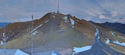 Archiv Foto Webcam Goldeck: Panoramablick Gipfel 15:00
