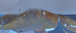 Archiv Foto Webcam Goldeck: Panoramablick Gipfel 06:00