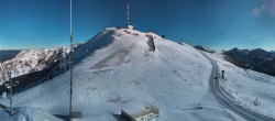 Archiv Foto Webcam Goldeck: Panoramablick Gipfel 01:00