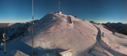 Archiv Foto Webcam Goldeck: Panoramablick Gipfel 03:00