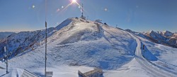 Archived image Webcam Goldeck: Panoramic view 09:00