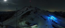 Archiv Foto Webcam Goldeck: Panoramablick Gipfel 02:00