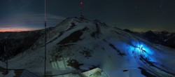 Archiv Foto Webcam Goldeck: Panoramablick Gipfel 04:00