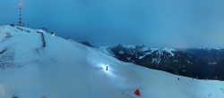 Archiv Foto Webcam Goldeck: Panoramablick Gipfel 06:00