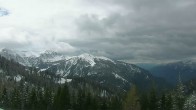Archived image Webcam Goldeck: View Top Station Talbahn 13:00