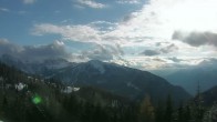 Archived image Webcam Goldeck: View Top Station Talbahn 17:00