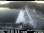 Archived image Webcam lake Hennesee: Dam 15:00