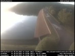 Archived image Webcam lake Hennesee: Dam 19:00