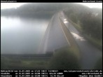 Archived image Webcam lake Hennesee: Dam 17:00