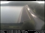 Archived image Webcam lake Hennesee: Dam 19:00