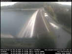 Archived image Webcam lake Hennesee: Dam 11:00