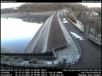 Archiv Foto Webcam Hennetalsperre am Hennesee 08:00