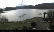 Archiv Foto Webcam Segelclub Hennesee 07:00