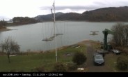 Archiv Foto Webcam Segelclub Hennesee 11:00