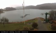 Archiv Foto Webcam Segelclub Hennesee 07:00