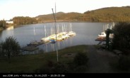 Archived image Webcam Hennesee: Sailing Club 17:00
