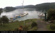 Archiv Foto Webcam Segelclub Hennesee 11:00