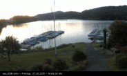 Archiv Foto Webcam Segelclub Hennesee 03:00