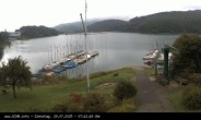 Archiv Foto Webcam Segelclub Hennesee 06:00