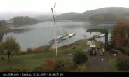 Archiv Foto Webcam Segelclub Hennesee 09:00