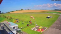 Archived image Webcam View of Airfield Meschede Schüren 15:00