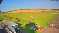 Archived image Webcam View of Airfield Meschede Schüren 17:00