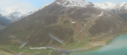 Archiv Foto Webcam Panoramablick auf den Rifflsee 07:00
