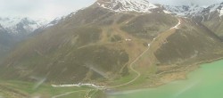 Archiv Foto Webcam Panoramablick auf den Rifflsee 09:00