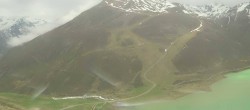 Archiv Foto Webcam Panoramablick auf den Rifflsee 13:00