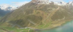 Archiv Foto Webcam Panoramablick auf den Rifflsee 07:00