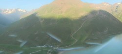 Archiv Foto Webcam Panoramablick auf den Rifflsee 05:00