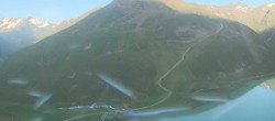 Archiv Foto Webcam Panoramablick auf den Rifflsee 06:00