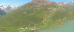 Archiv Foto Webcam Panoramablick auf den Rifflsee 07:00