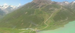 Archiv Foto Webcam Panoramablick auf den Rifflsee 09:00