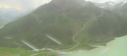 Archiv Foto Webcam Panoramablick auf den Rifflsee 13:00
