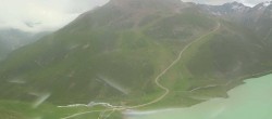 Archiv Foto Webcam Panoramablick auf den Rifflsee 15:00