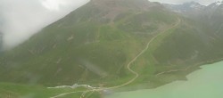 Archiv Foto Webcam Panoramablick auf den Rifflsee 17:00