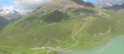 Archiv Foto Webcam Panoramablick auf den Rifflsee 07:00