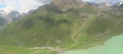 Archiv Foto Webcam Panoramablick auf den Rifflsee 09:00