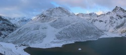 Archiv Foto Webcam Panoramablick auf den Rifflsee 07:00