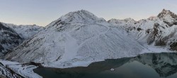 Archiv Foto Webcam Panoramablick auf den Rifflsee 06:00