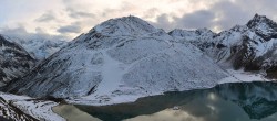 Archiv Foto Webcam Panoramablick auf den Rifflsee 15:00